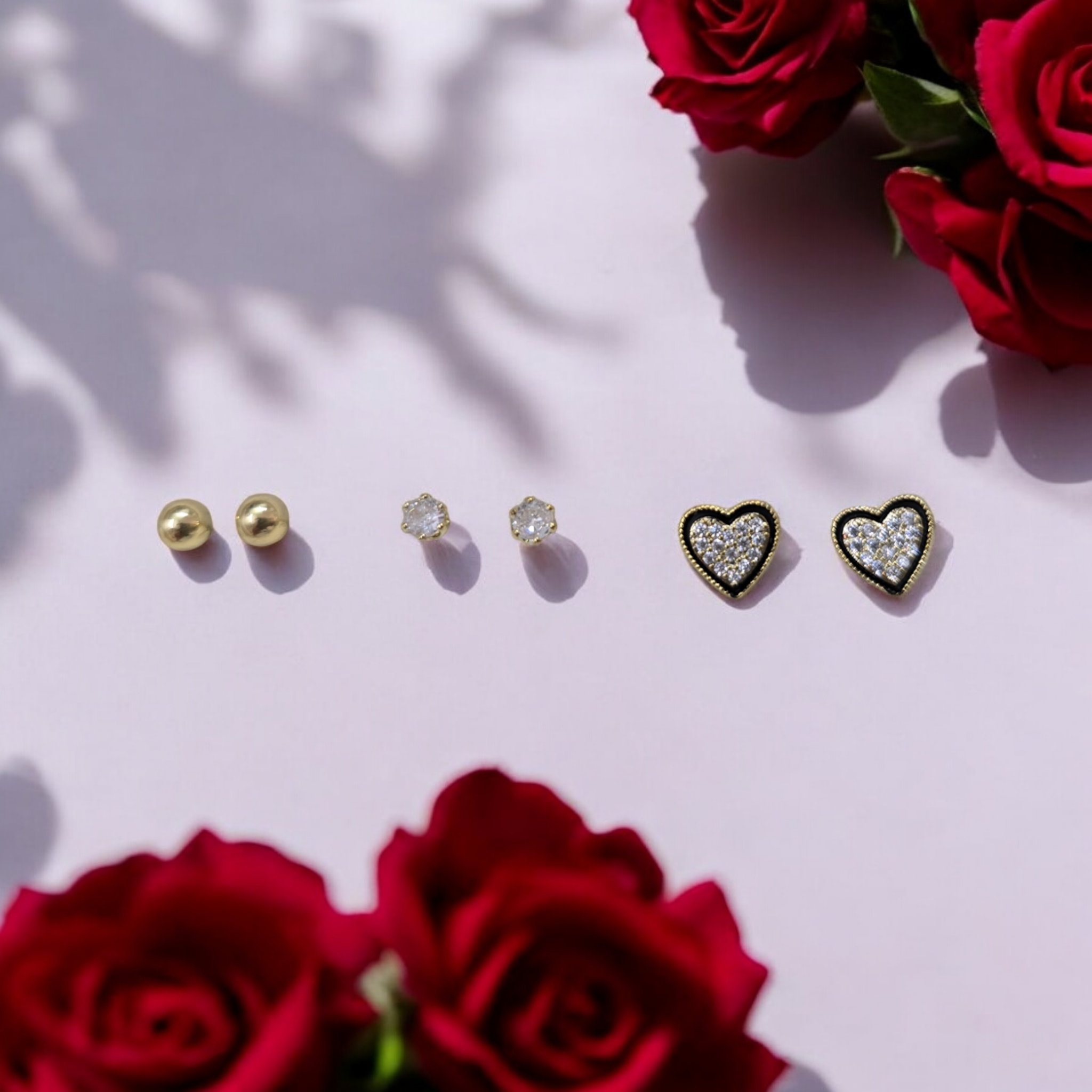 Earrings set